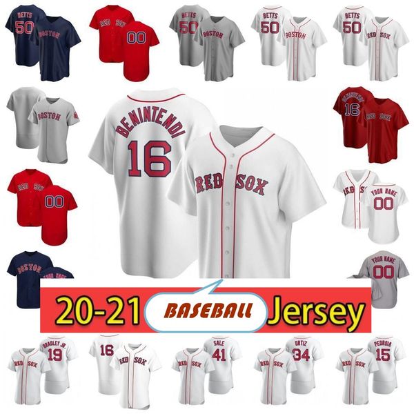 

2021 boston andrew benintendi jersey xander bogaerts carl yastrzemski david ortiz david price dustin pedroia george kell kinsler baseball, Blue;black