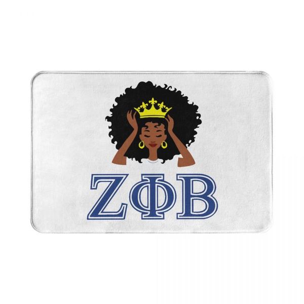 

carpets style floor mat zeta phi beta door absorbent non-slip bath 40cmx60cm
