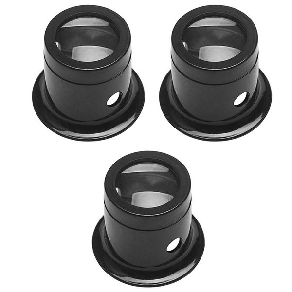 

repair tools & kits 3 pcs watch tool nifying gl loupe eyepiece eye mask clip nifier
