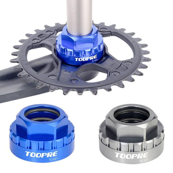 

tools 12-speed bicycle direct mounting disc removal tool mtb bike chainring crankset sleeve crank puller arm remover
