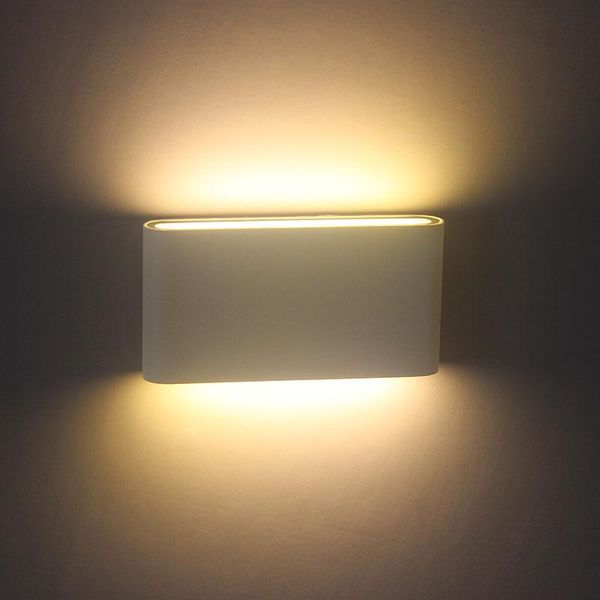 

led wall sconce modern waterproof outdoor lamp ip65 aluminum luminious lighting fixtures indoor decoration light lamps