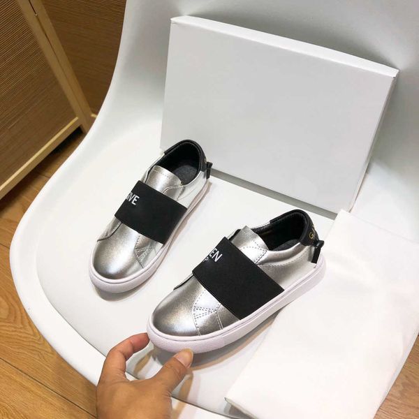 

kids brand shoes 2021 gie new boys casual shoes size 26-35 leather shoes, Black