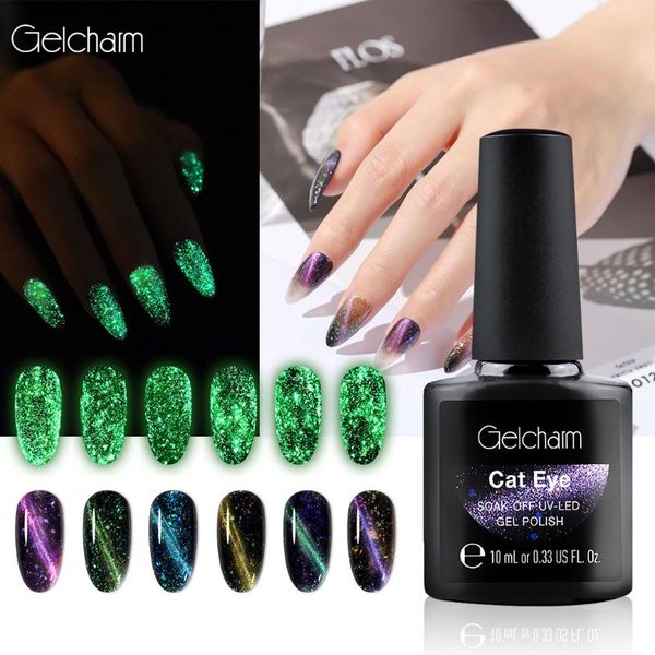 

nail gel sian 3d reflective glitter polish 10ml sparkling auroras laser uv art varnish semi permanent ase coat, Red;pink