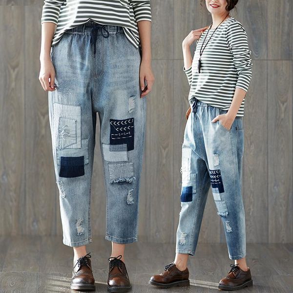 

women's jeans dm001, Blue