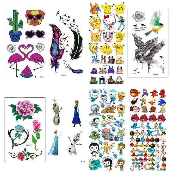 

temporary tattoos transfer tattoo body tatoo waterproof temporaria tatto paper tatu sticker tato tattos flash hand chest