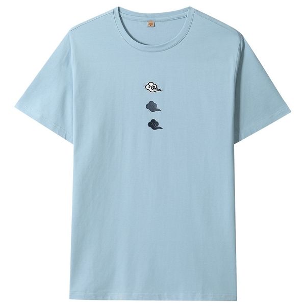 

tshirt spandex fitness gym clothing man tees t shirt for male solid color tshirts multi colors t-shirt xs-xxl 210317, White;black