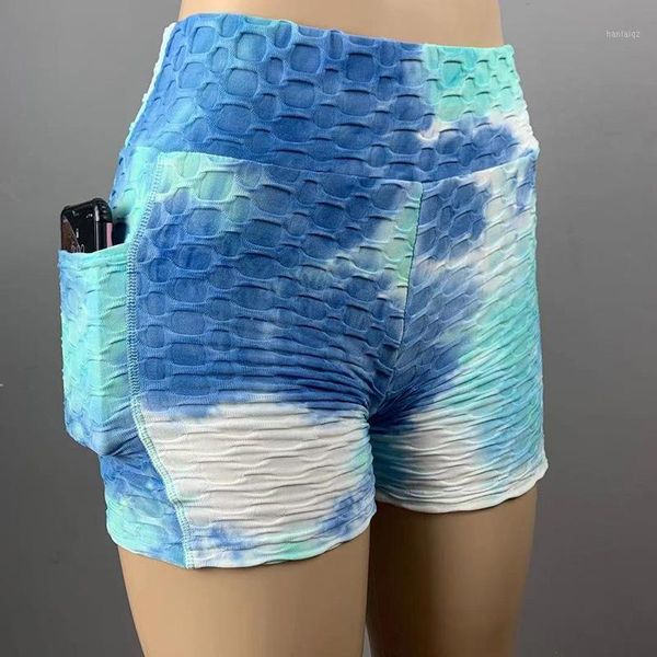 

printing workout leggings yoga shorts women summer sports gym running breathable short outfit