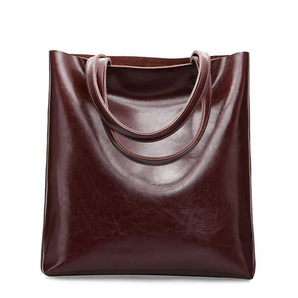 

evening bags cow leather bag ladies genuine handbags big women large vintage female 2021 office hand shoulder for tote