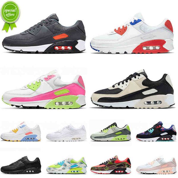 

36-45 women men running shoes bright orange accents sneakers mesh triple white camo barely rose pink worldwide pack trainers big size us 12