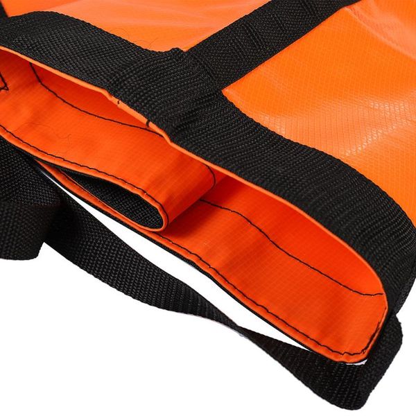 

fishing accessories 24/32 inch sea anchor drift sock trolling drogue with kayak tow rope line buoy ball &t8