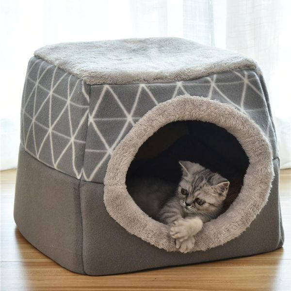 

cat beds & furniture cats products for pets gatos productos para mascotas litter box house pet dog plaid diamond
