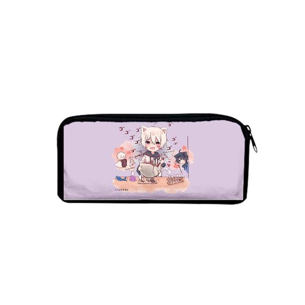 

backpack fashion mafumafu oxford cloth pencil case office student pencilcase cute canvas bag school supplies pen box kawaii