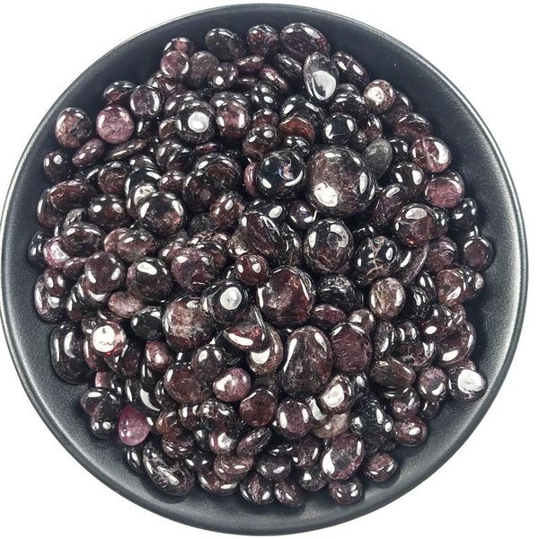 

decorative objects & figurines 100g natural stone mineral crystal garnet quartz gravel healing home decoration wheel energy lifting crafts