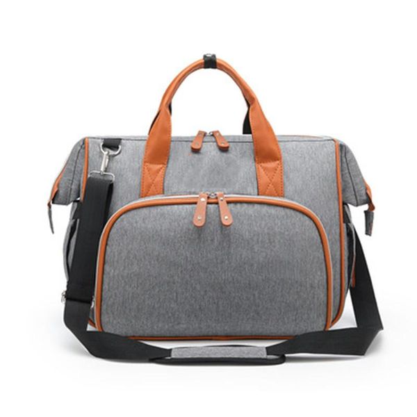 

diaper bags portable folding bed mommy bag detachable leisure mother and baby large capacity mom