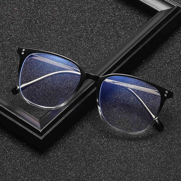 

design sunglasses new blue light proof for men and women, White;black