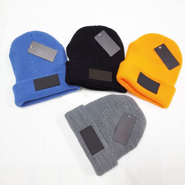 

men designer knitted beanie caps women autumn winter warm thick wool embroidery cold hat fashion street hats, Blue;gray