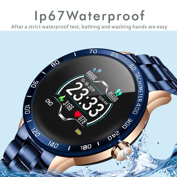 

blue-tooth touch waterproof watch factory elling smart call full bracelet screen w26 heart rate motion temperature watc eesp