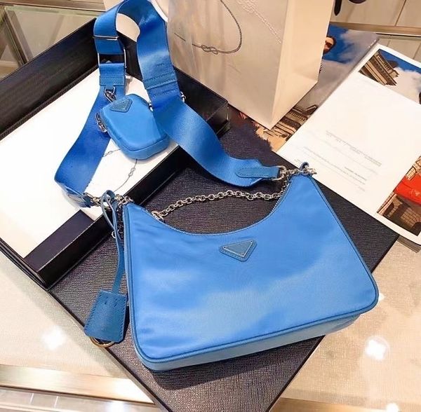 

luxurys bags women fashion shoulder handbag casual totes ladies designers cross body with small bag parachute fabric