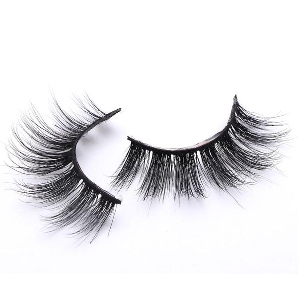 

false eyelashes wholesales 3d mink lashes bulk thick long wispy natural pack