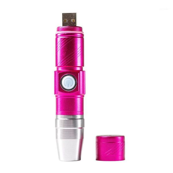 

nail led mini flashlights for nails drying lamp rechargeable & portable dryer uv gel1