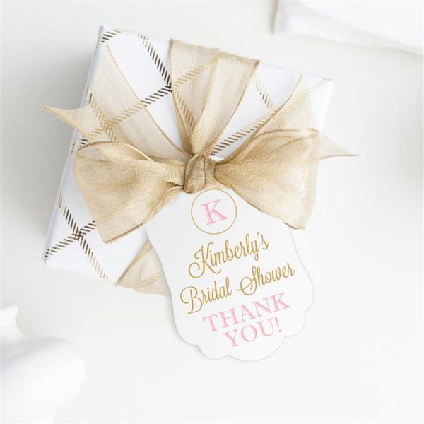

greeting cards bridal shower gift tags - -bridal favor -tags for thank you