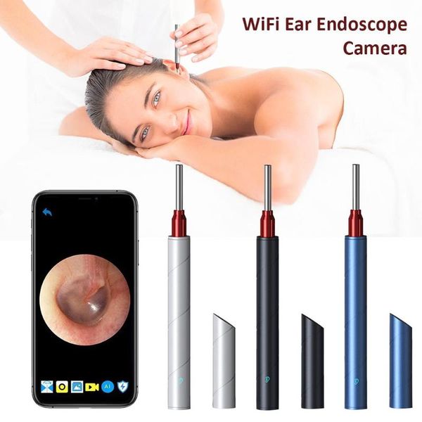 

electric nose & ear trimmers wax remover endoscope set mini camera picker removal visual mouth otoscope support ios android