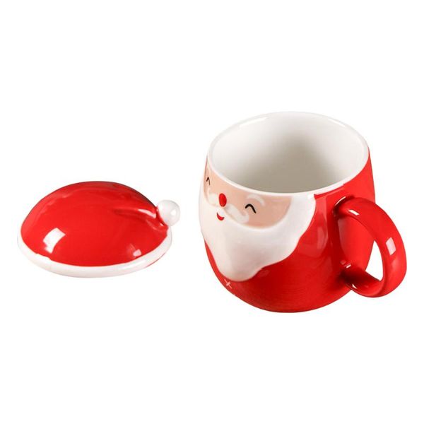 

mugs 1 set christmas ceramic mug adorable santa claus cup lovely household water