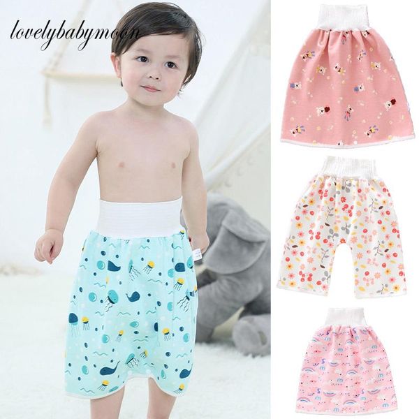 

cloth diapers baby diaper skirt infant training pants kids nappy absorbent shorts leak-proof sleeping bed potty trainining