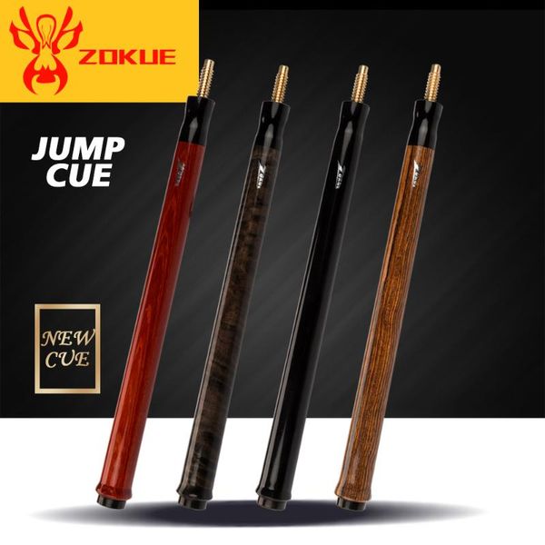

billiard jump cue 108cm length 4 colors 13.5mm tip hard maple shaft professional stick billar cues