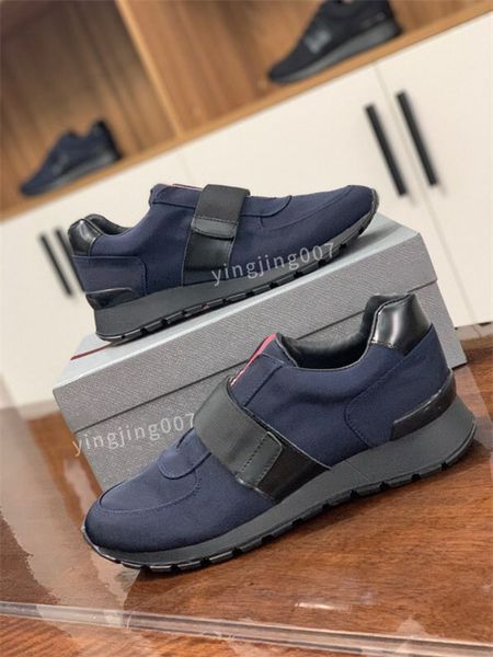 

2021 new wheel boots cassetta casual shoes mens valentinoes shoes designer sneakers canvas stitching lerren shoes stylist shoe all-match tra, Black