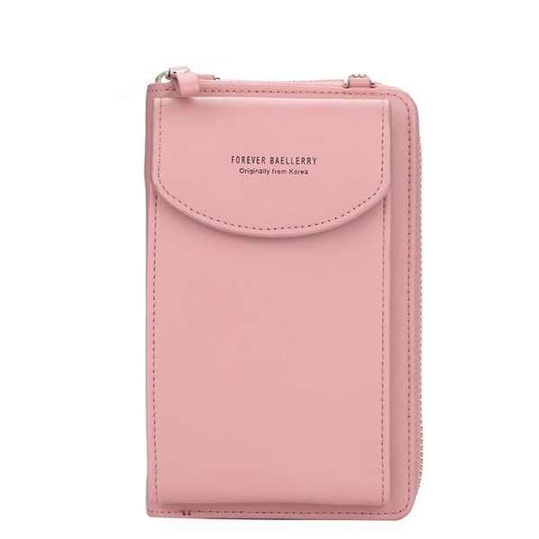

wallets diysomes ladies wallet solid color small xie kua bao multi-functional mobile phone long clutch purse women pu leather short soft, Red;black