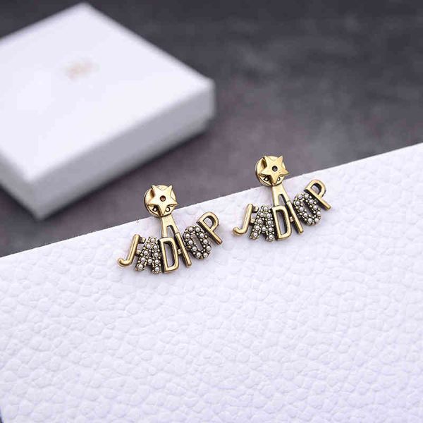 

gold star geometric women's brass simple tassel long earrings, Golden