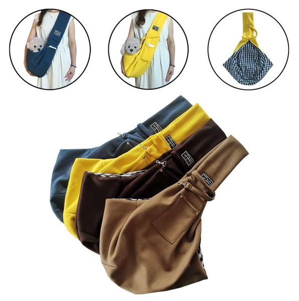 

cotton dog bag cross body pet carrier accessories cat going out wholesale car seat covers