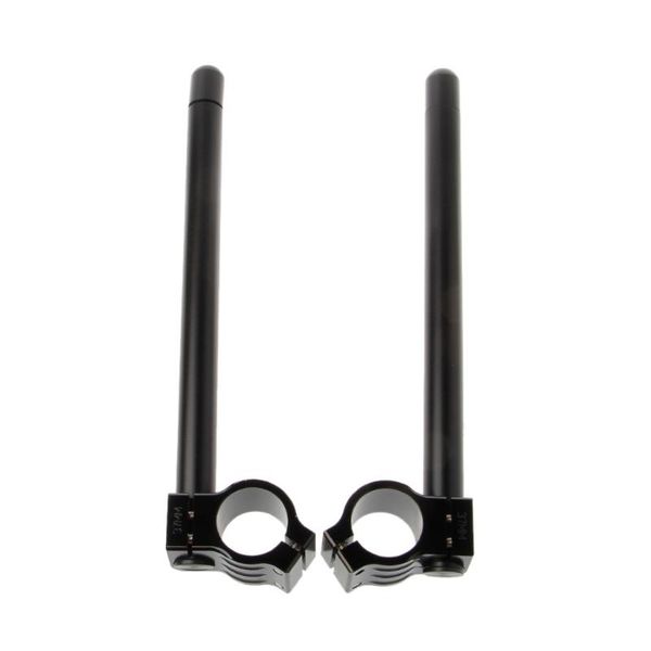 

handlebars p82b 1 pair universal 37mm motorcycle clip on ons fork riser regular handlebar