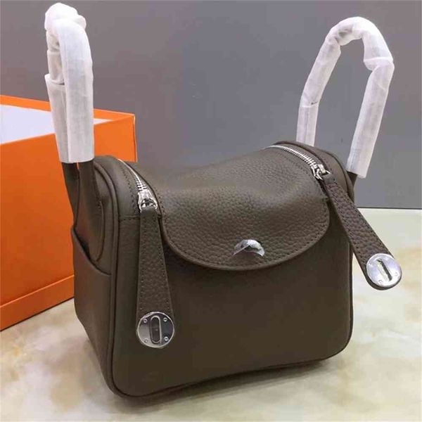 

women luxurys designers bags 2021 star's same lindi summer leather slung up to designer handbag handbags totes crossbody bag