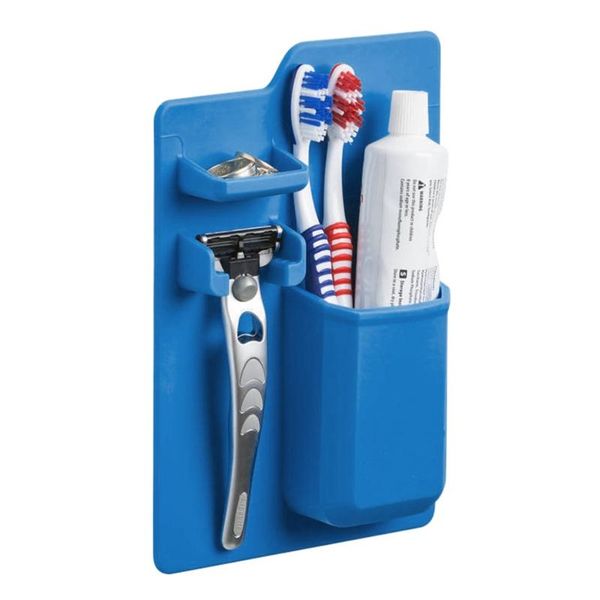 

bath accessory set silicone bathroom organizer mighty toothbrush holder for