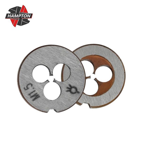 

hand tools alloy steel thread die m1-m1.8 right metric screw metal threading tool