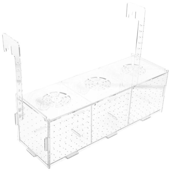 

aquariums net aquarium hatchery box multifunctional acrylic fish tank holder