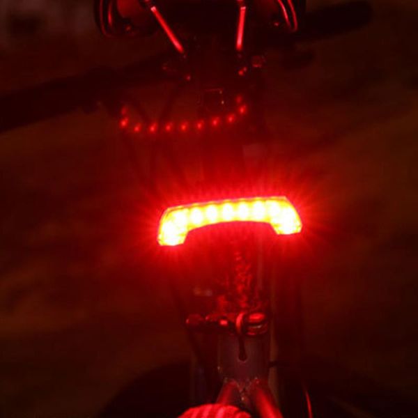 

bike lights tail lamp taillight rear warning light usb rechargeable safety bicycle waterproof flashing