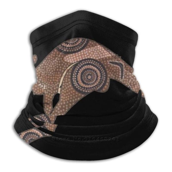 

scarves australian aboriginal dreaming art scarf bandana neck warmer headband cycling mask marto01 australia day red and yellow first, Blue;gray