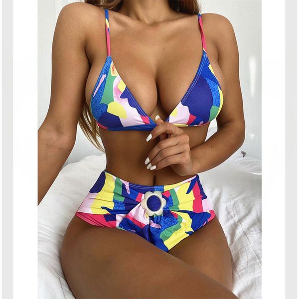 

women's swimwear bikinis 2021 mujer traje de baÃ±o mujeres biquini para nadar maillot bain, White;black