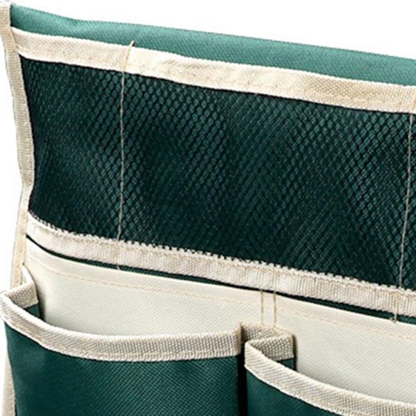

storage bags chair tool bag container garden kneeling multi pocket polyester fabric