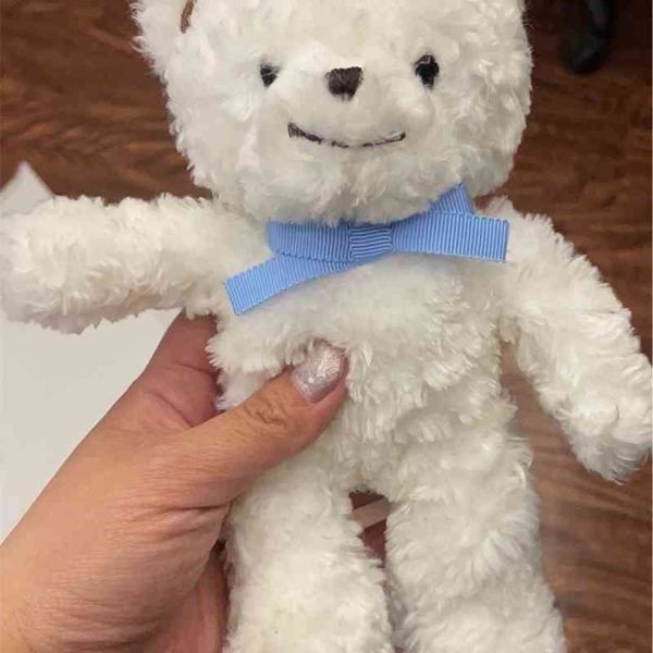 

in japan, f family economic point little bear doll doll, plush hand-made toys accompany to take ps