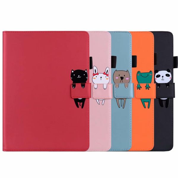 Inteligente para Samsung Galaxy Tab A7 Lite Case Book Stand PU Couro Magnético Tablet Tab Tablet S7 Plus Tampa T500 T220 T225