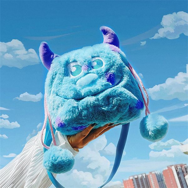 

plush toy plush backpack cute girls cosmetic bag children's coin purse