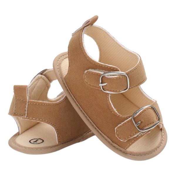 

first walkers summer infantborn baby kids samdals toddler boy girl anti-slip crib shoes