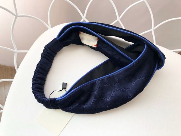 

autumn winter hair band women ladies headband bowknot cross headbands full letter style head bands with rag & label with opp package, Silver