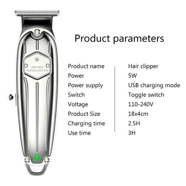 

hair clippers professional electric beard trimmer barber grooming kits shaver 35eb