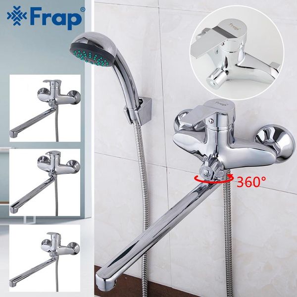 

shower system 1 set bathroom bathtub faucet head bath mixer brass waterfall 300mm length outlet sets