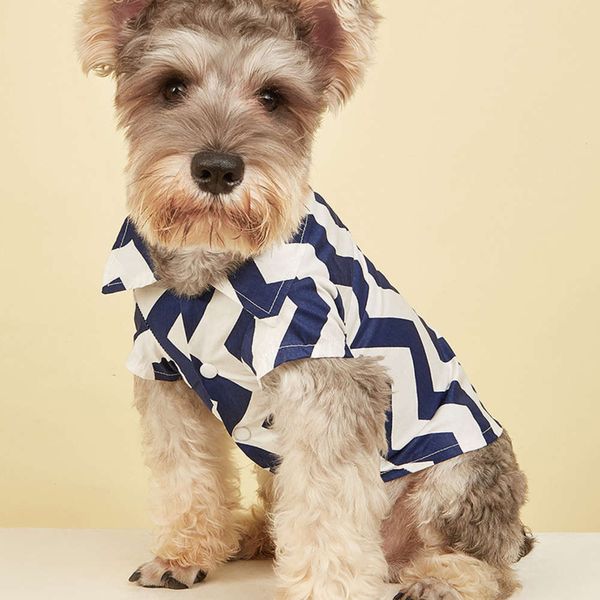 

summer pet small shirt fashion personality cardigan cat dog clothing